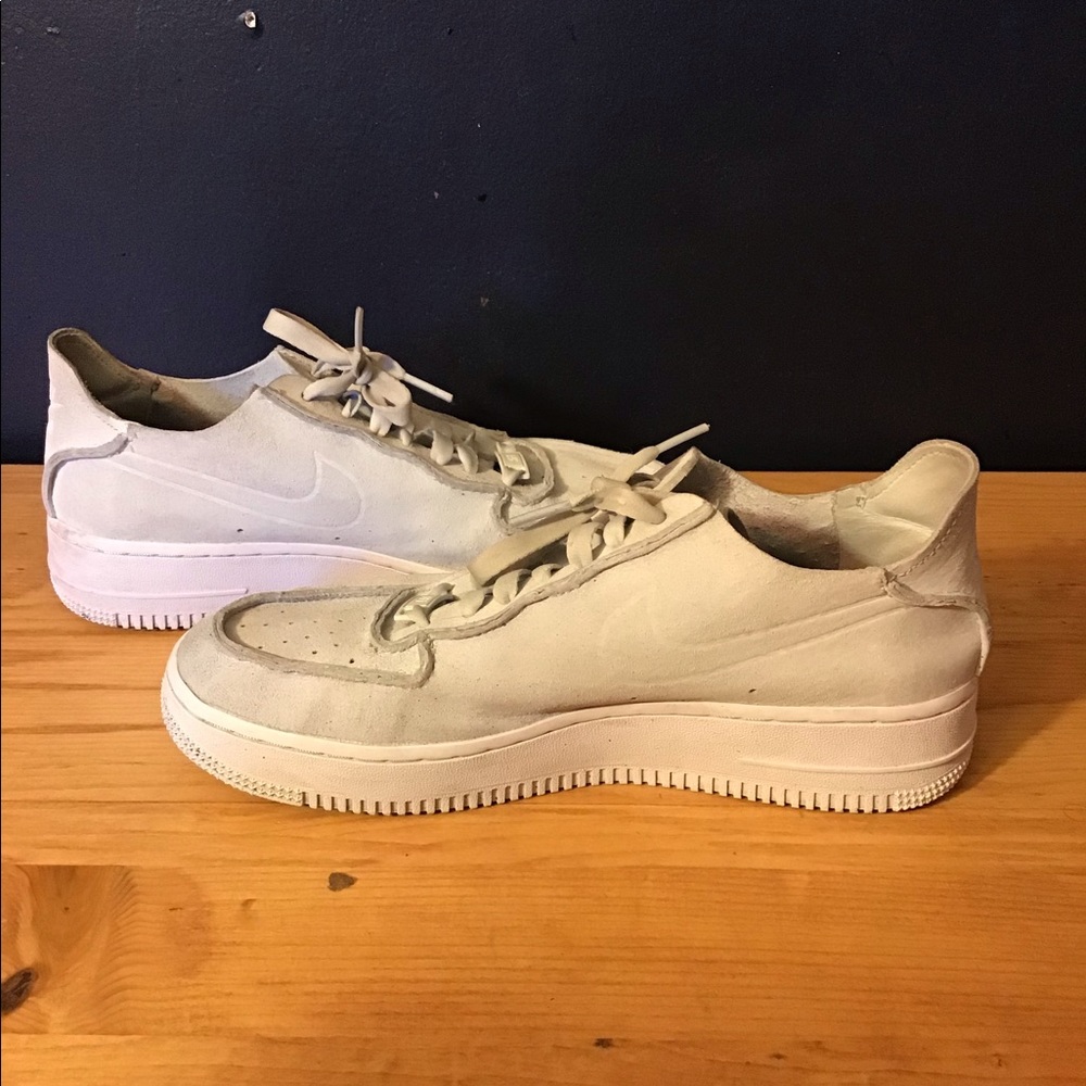 Light Mint Air Force 1s